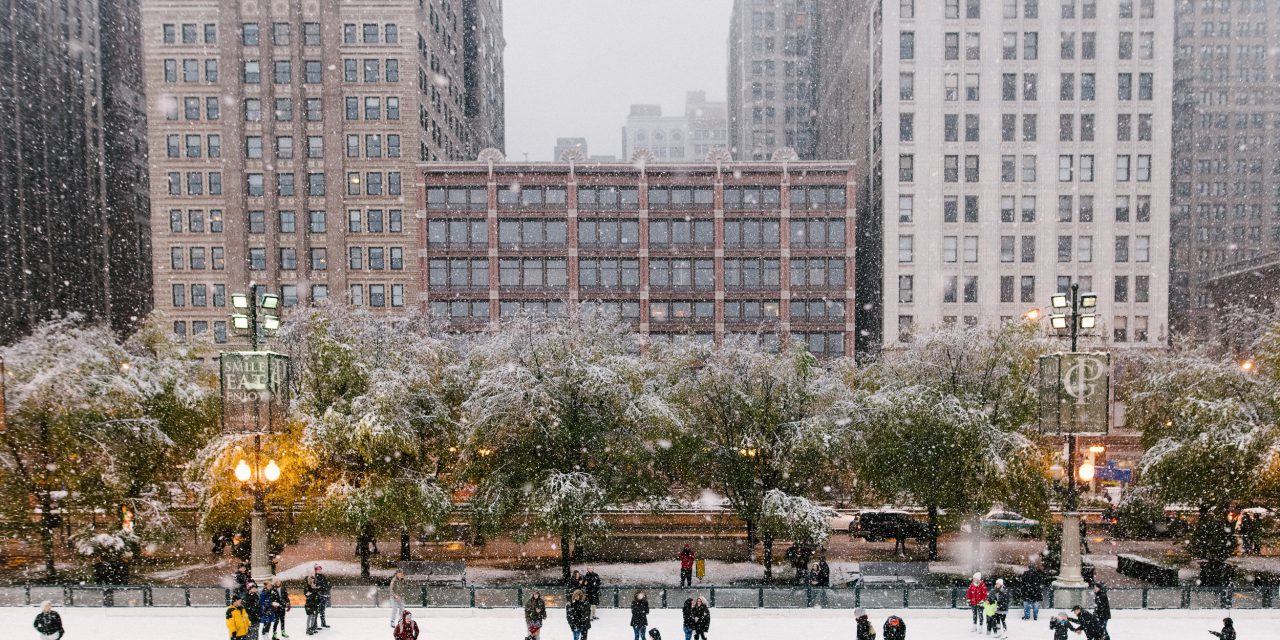 A Magical Snowy Surprise Proposal in Chicago