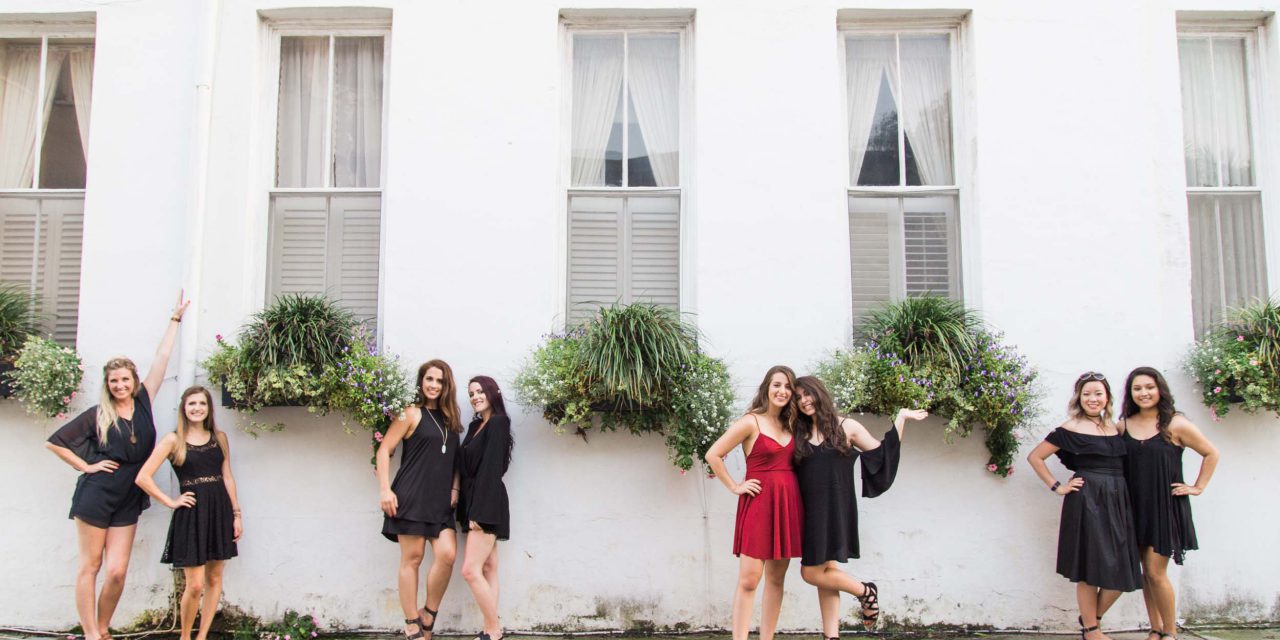 A Sparkling Surprise Charleston Bachelorette Party