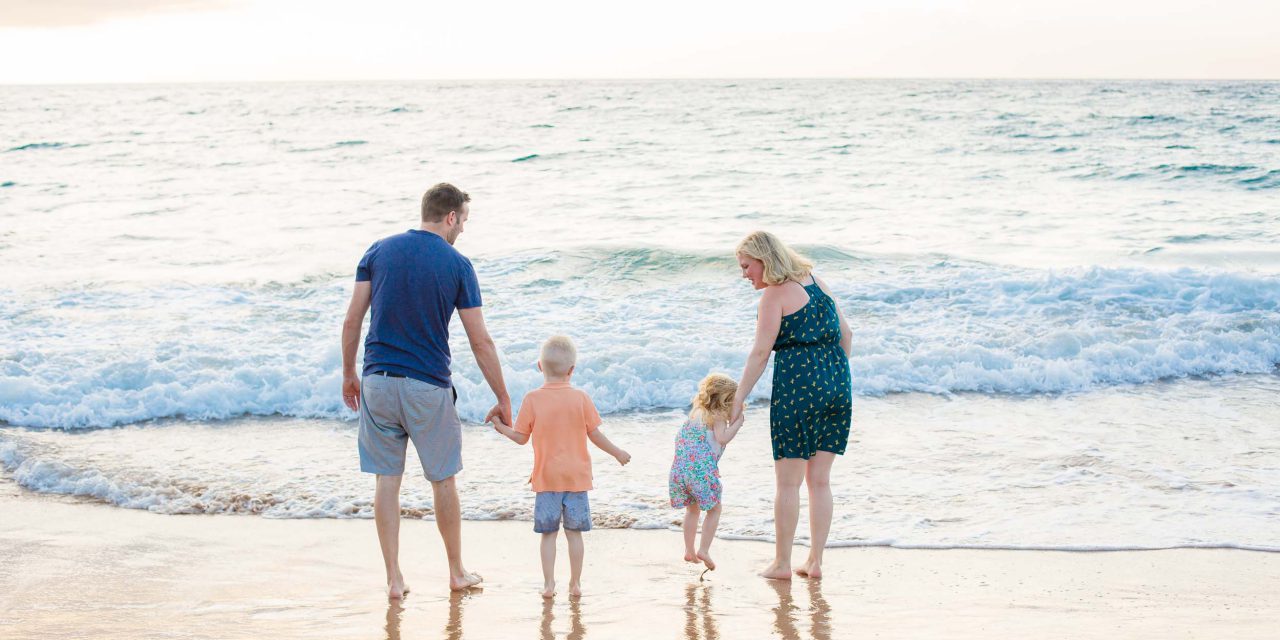 How a Photographer Finally Got in Her Own Family Vacation Photos