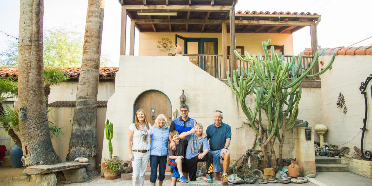 Capturing Family Memories in Palm Springs