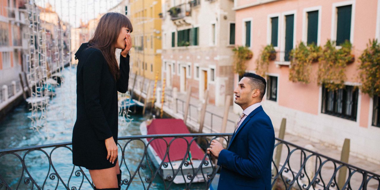 Planning a Proposal in One of the Most Romantic Cities in the World