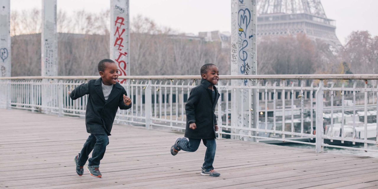 Sharing the Magic of Paris With Tiny Travellers