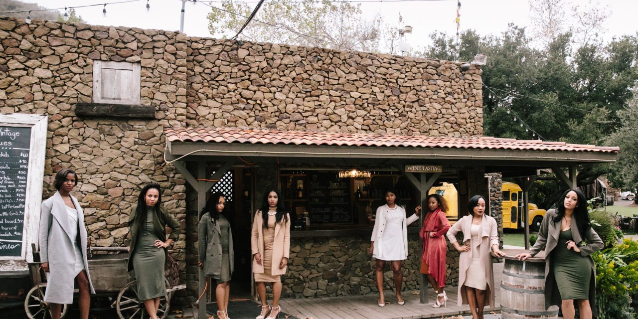 A Glam Sorority Sister Reunion in Malibu