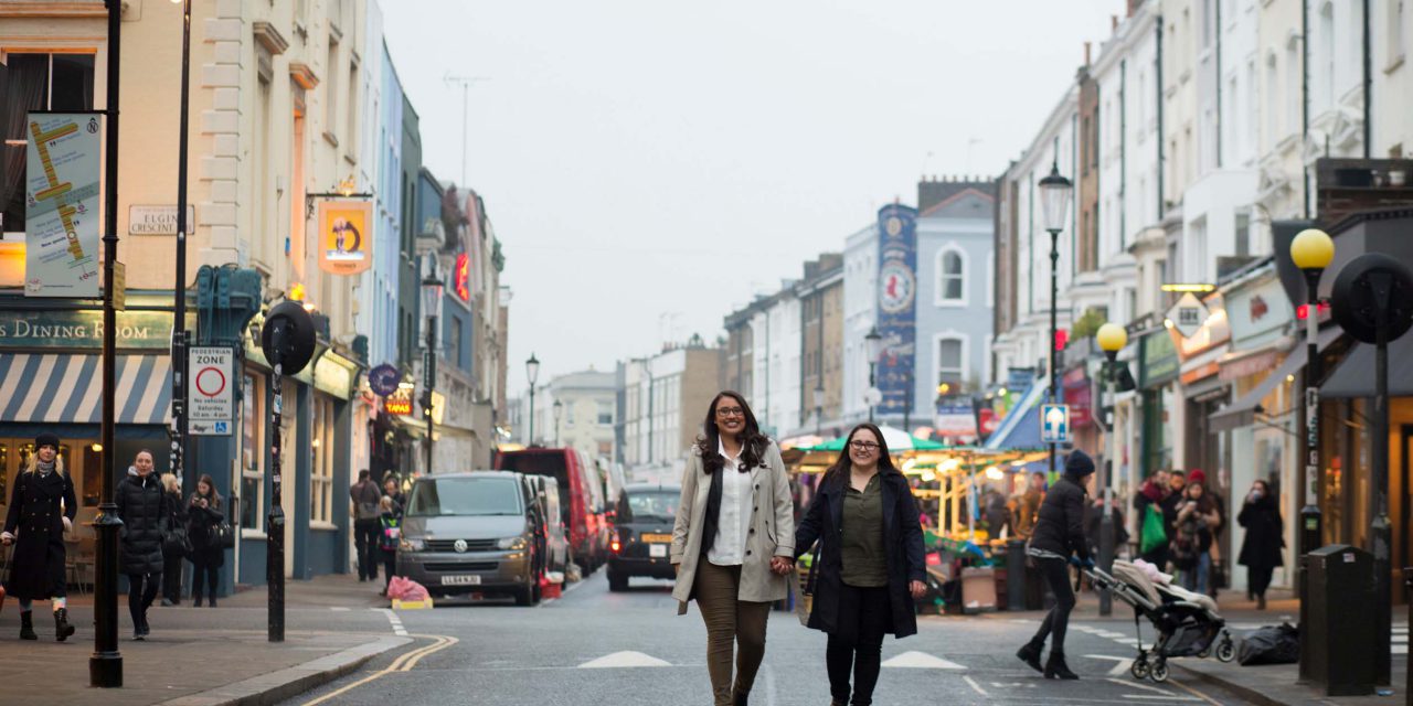 A Romantic Notting Hill Inspired Proposal