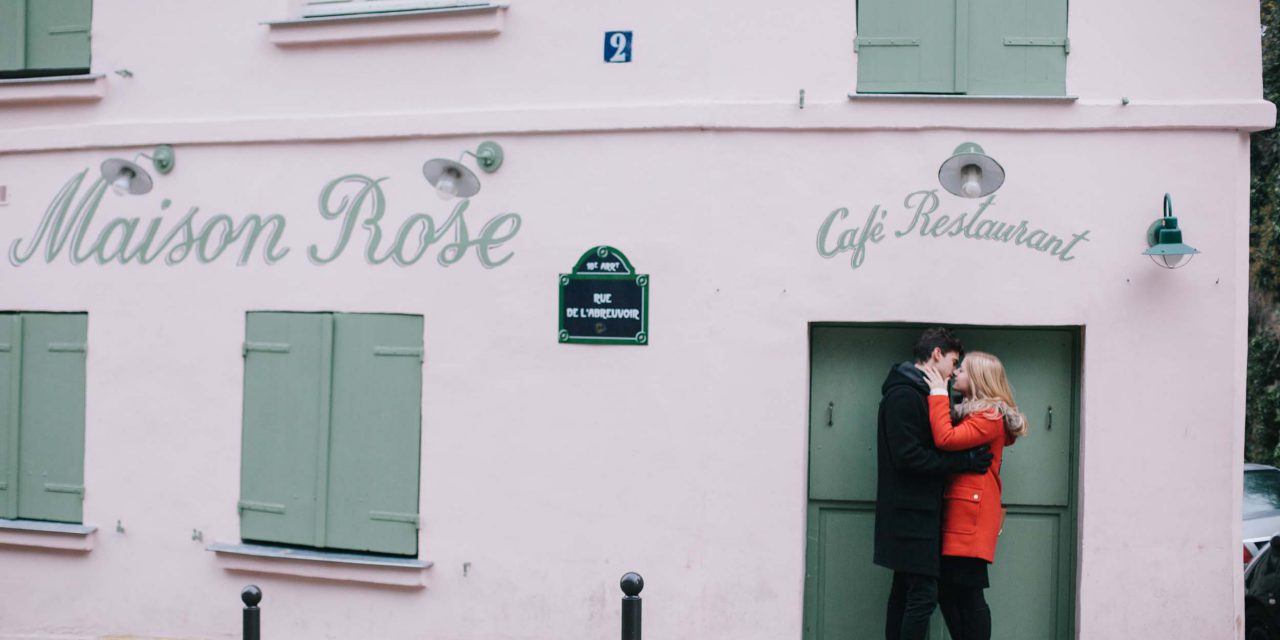 Long-distance Love in Paris