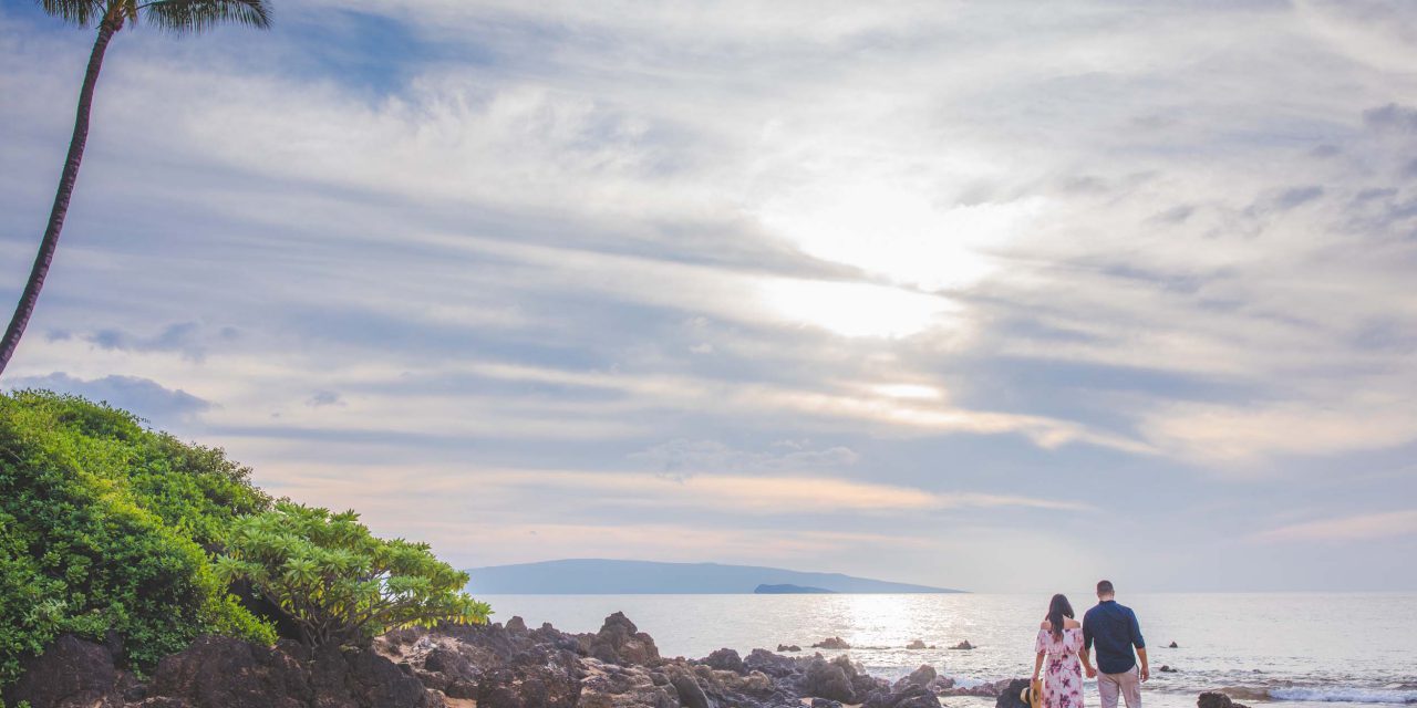 A Maui Honeymoon With More Than One Reason to Celebrate