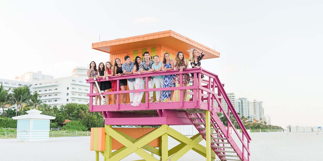 A Miami Beach Bachelorette Party