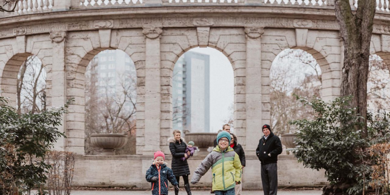 Reuniting with Family from Around the World in Berlin