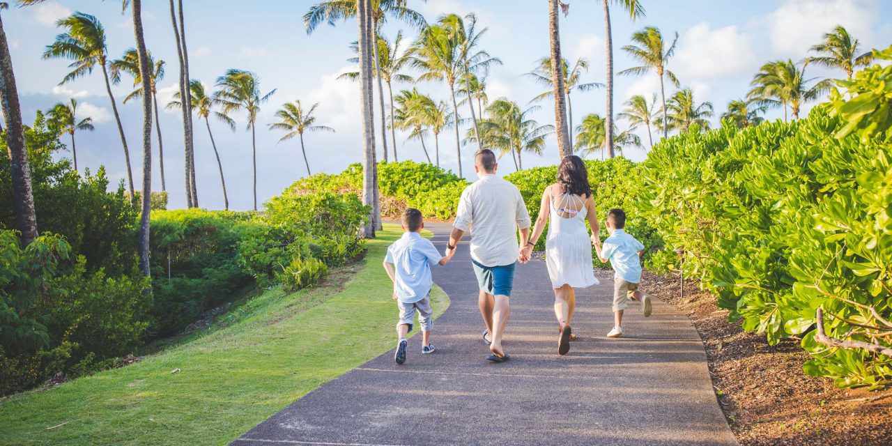 Gather the Family for Spring Break in Maui