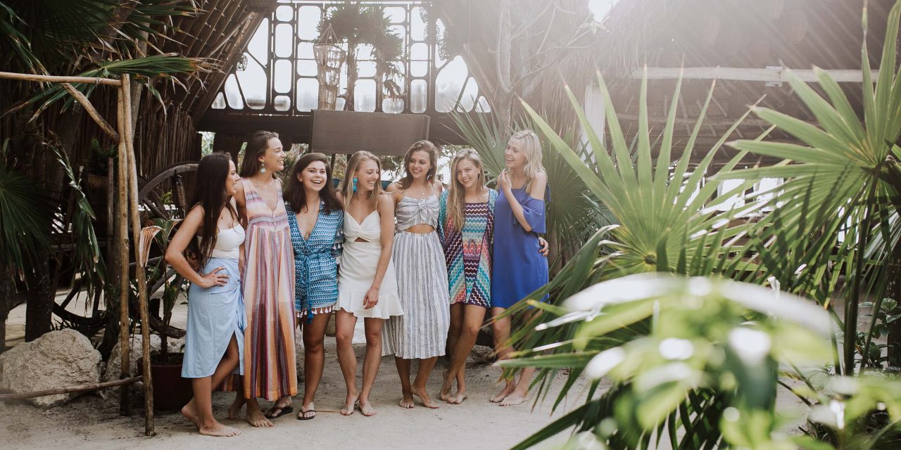 The Perfect Place for a Beach Bachelorette Party