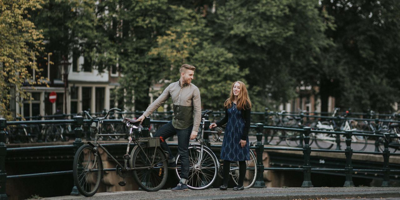 A Special Sibling Reunion in Amsterdam