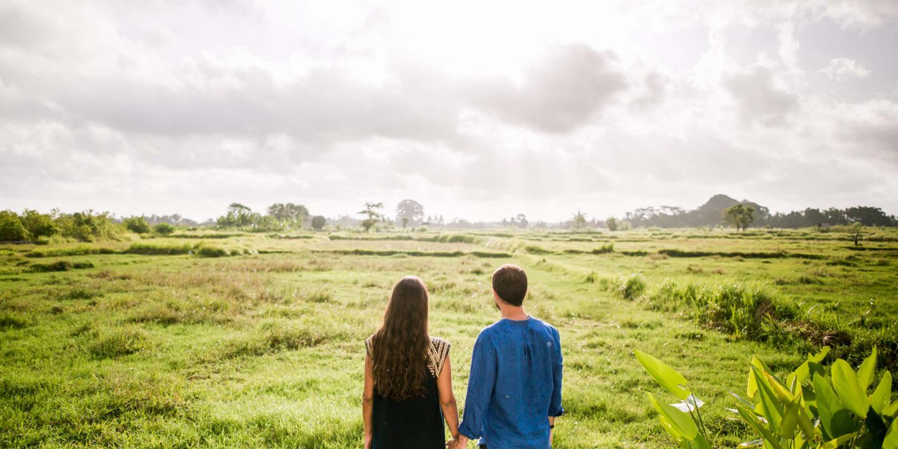 A Newlywed Honeymoon Adventure in Bali