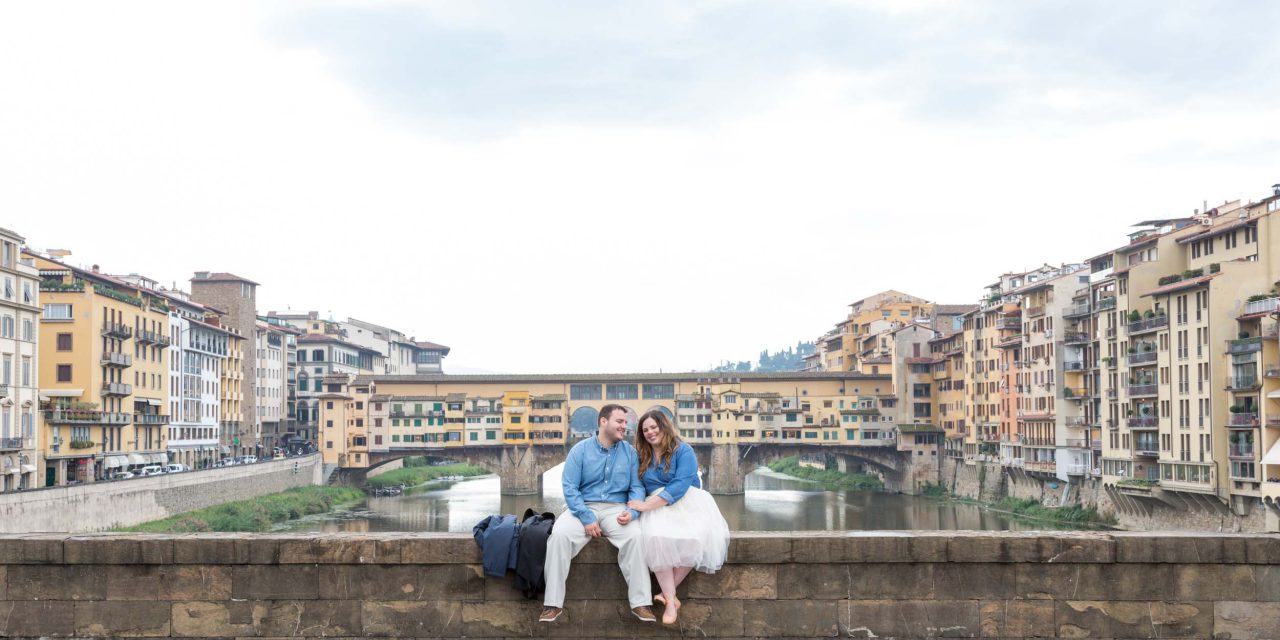 A Romantic Post-Engagement Getaway to Florence