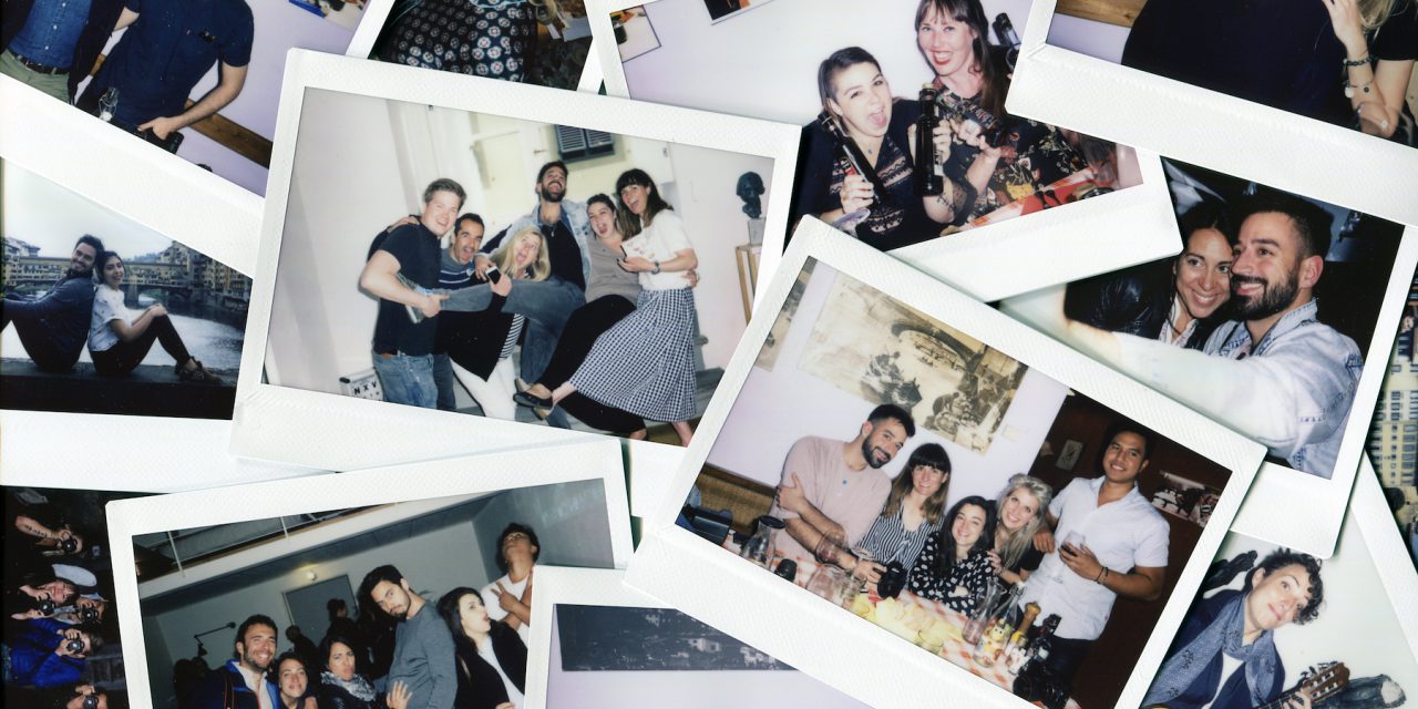 Saluti! Our 3rd Global Meetup in Florence