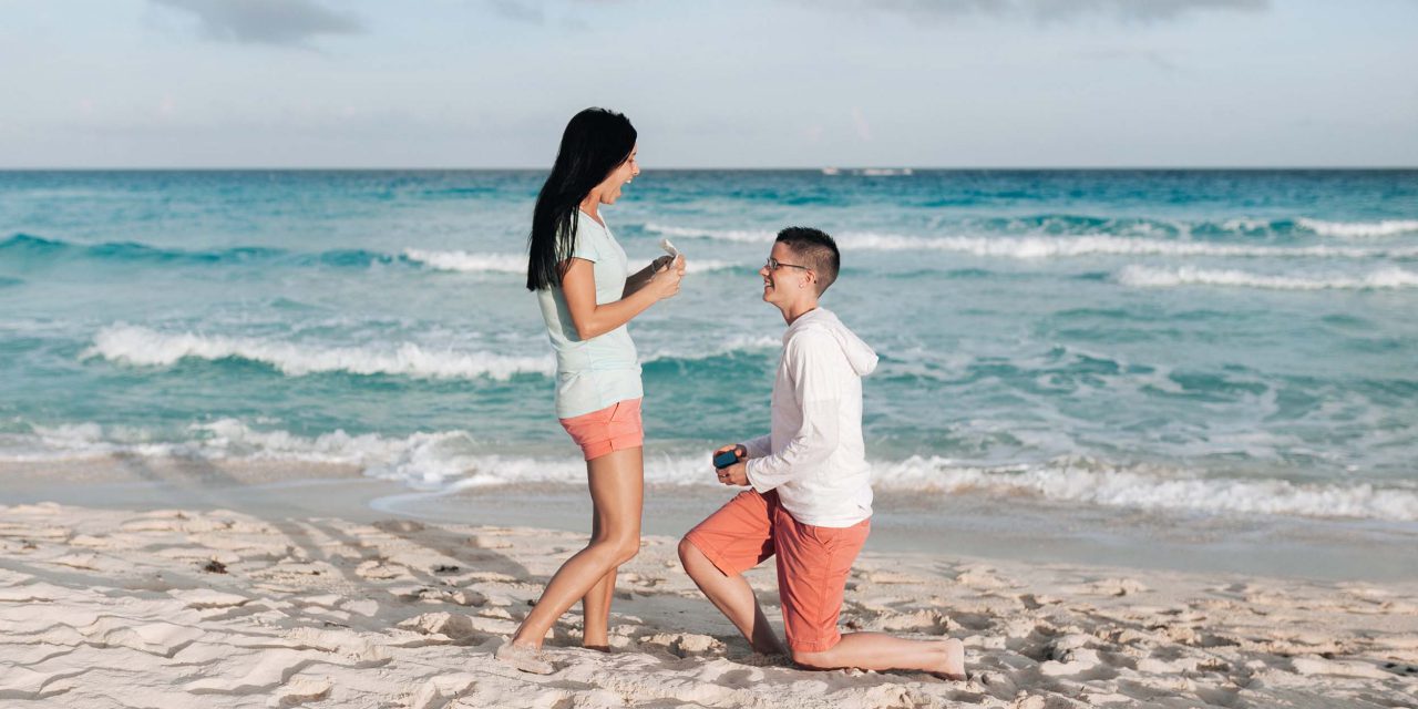 A Sentimental Cancun Proposal