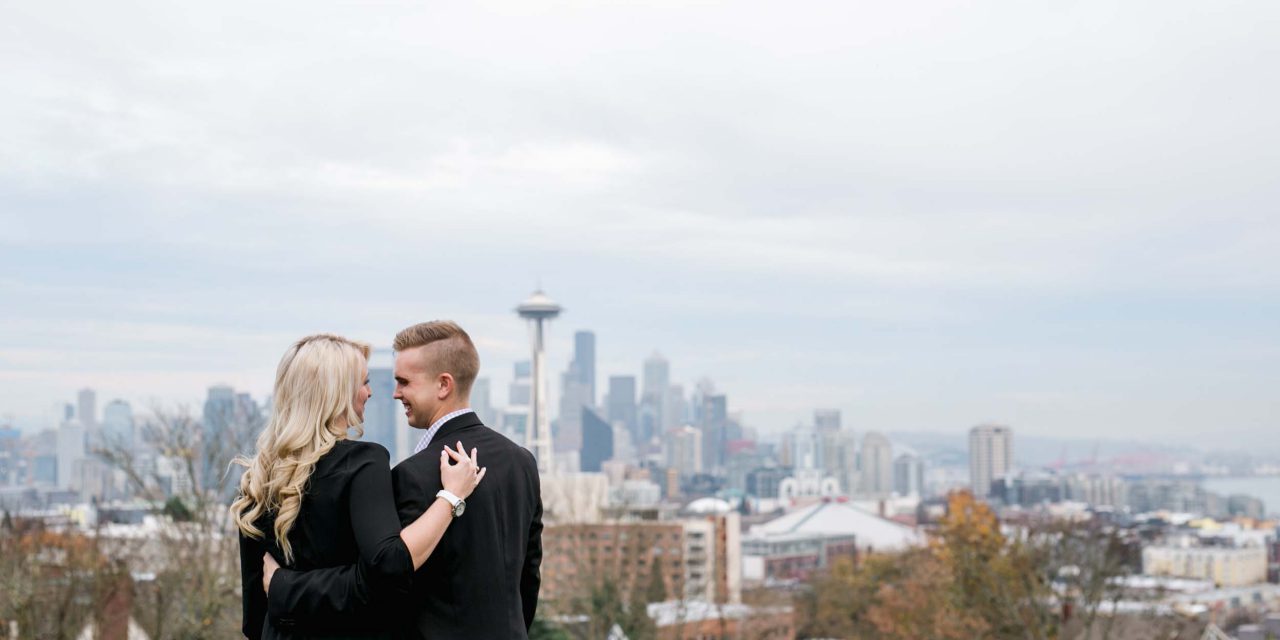 A Tearful Surprise Proposal in Seattle