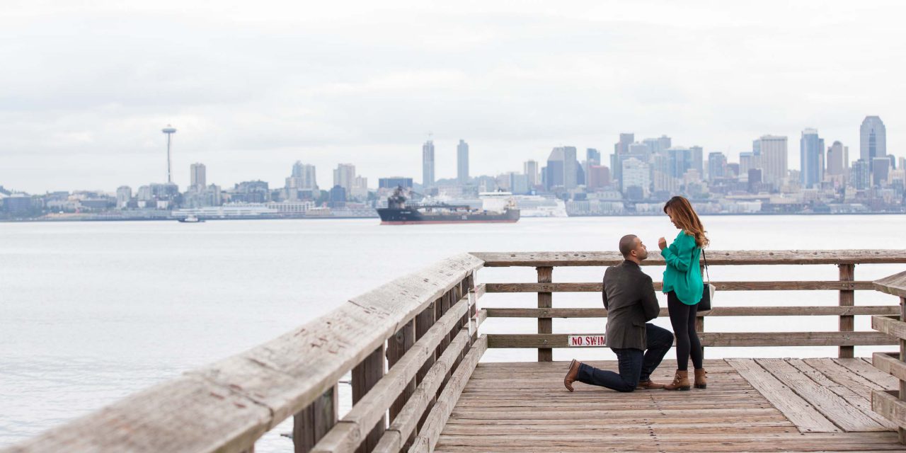 Why Seattle Is the Perfect Proposal Destination