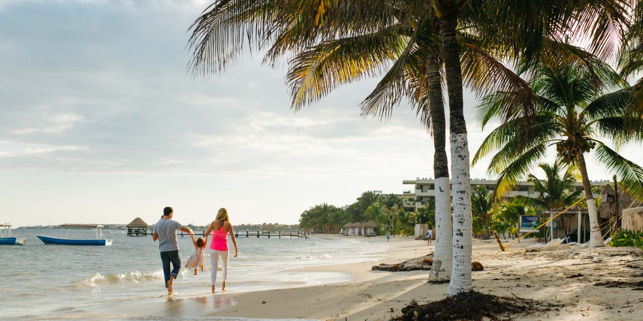 Getting the Whole Family in on the Fun in Cancun