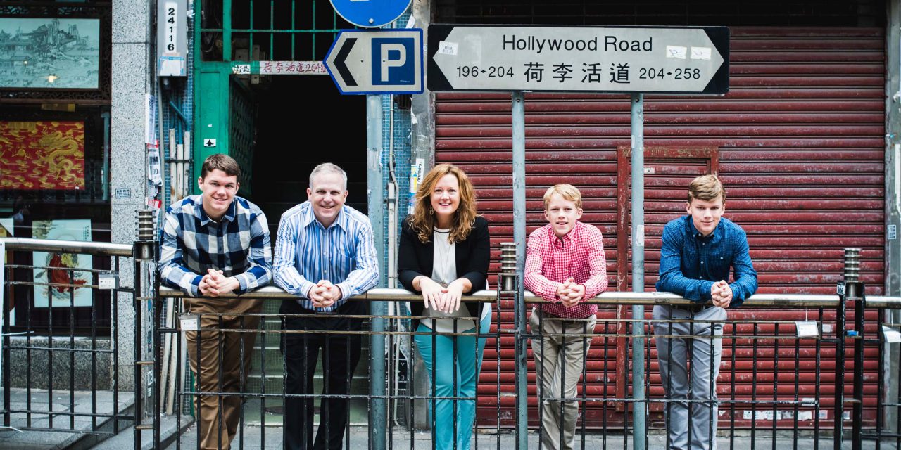 An Unconventional 20th Anniversary Gift of ‘China’