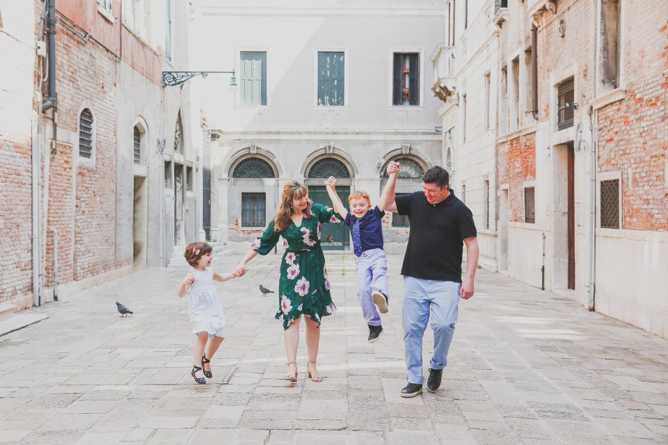 Family in Venice