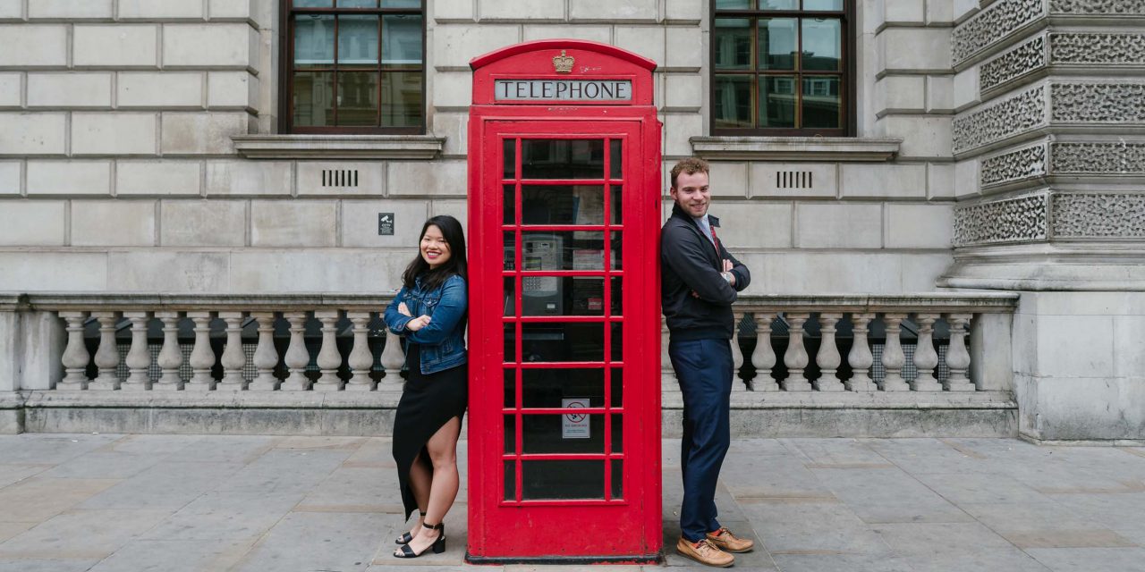 How A Solo Trip to London Turned into the Ultimate Romantic Getaway