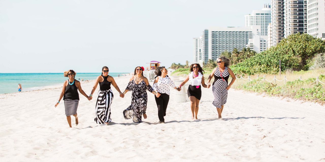 Best Friends, Now Sisters, Celebrate 45 in Miami!