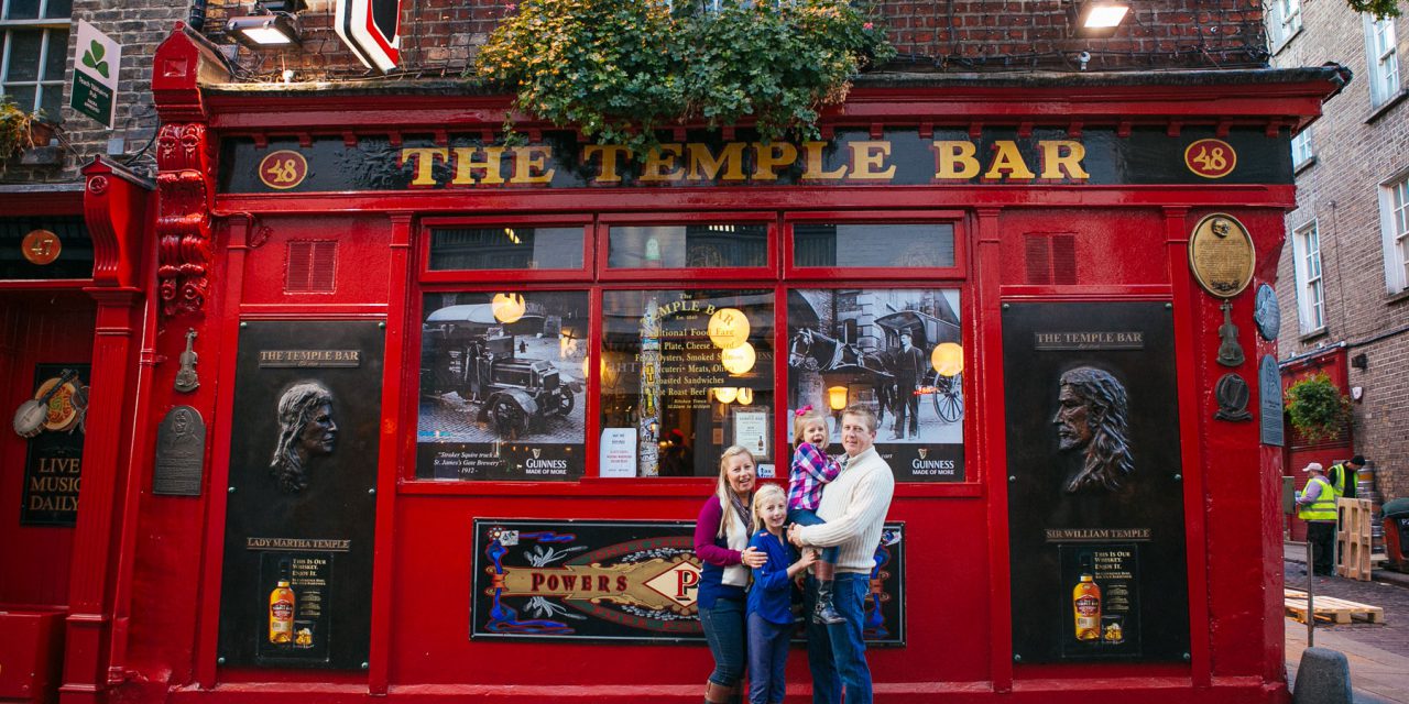 How One Family Planned the Perfect Kid-Friendly Dublin Tour
