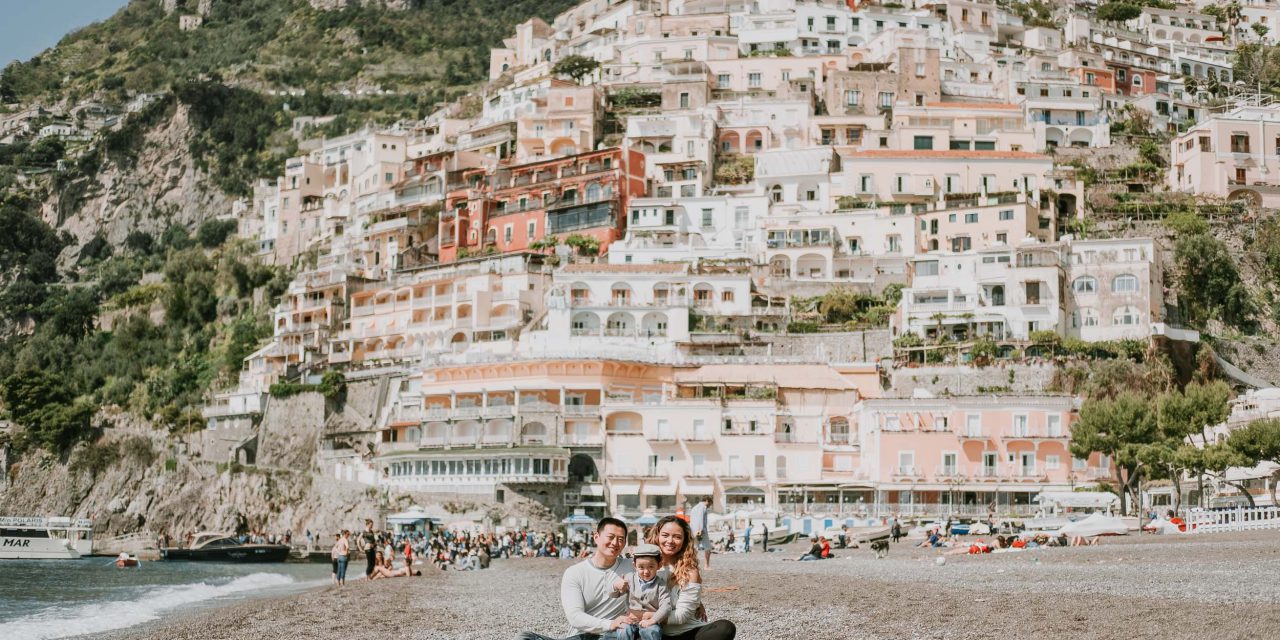 A Birthday Celebration and Family Reunion in the Amalfi Coast