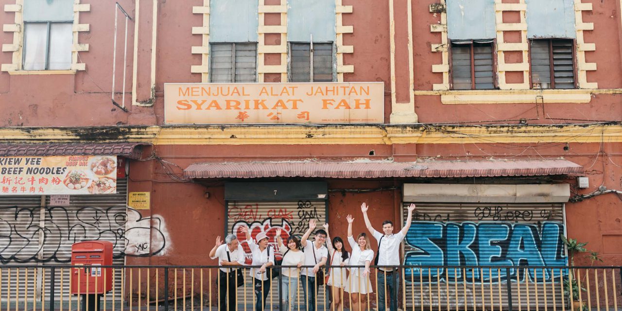 A New Family Tradition Begins in Kuala Lumpur