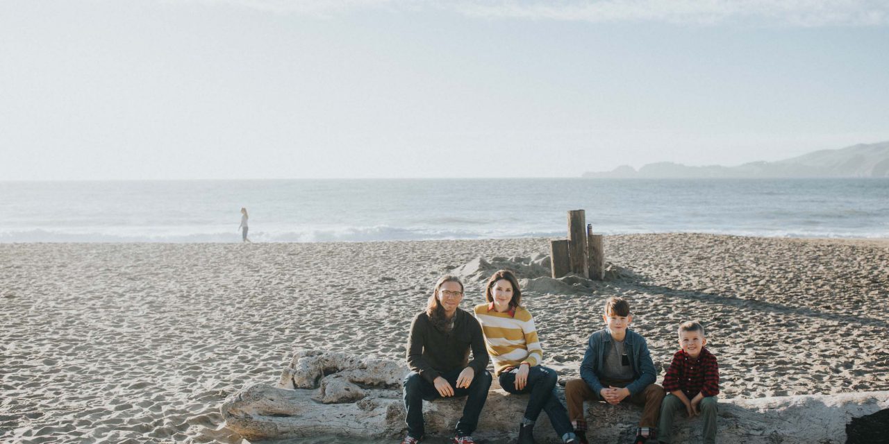 First Flight Excitement En Route to San Francisco