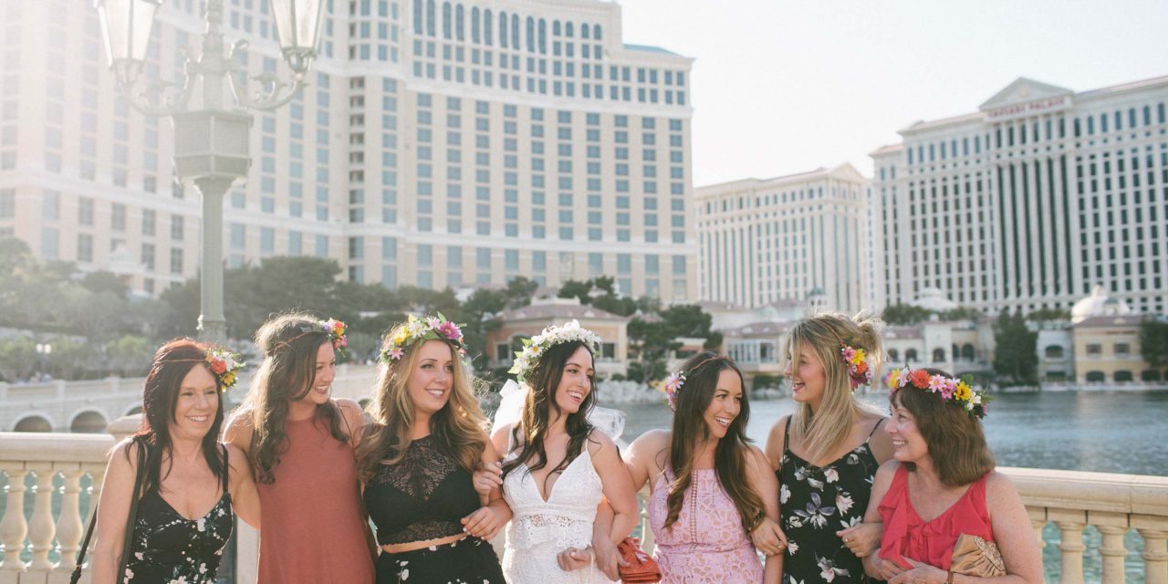 Capturing the Excitement of a Las Vegas Bachelorette Bash