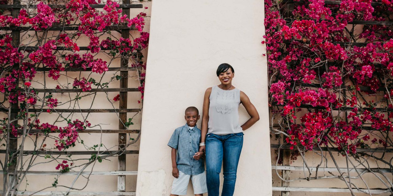 Setting Aside Time to Connect on an Annual Mother-Son Adventure