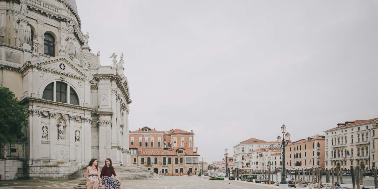 A Post-Graduation Celebration in Venice