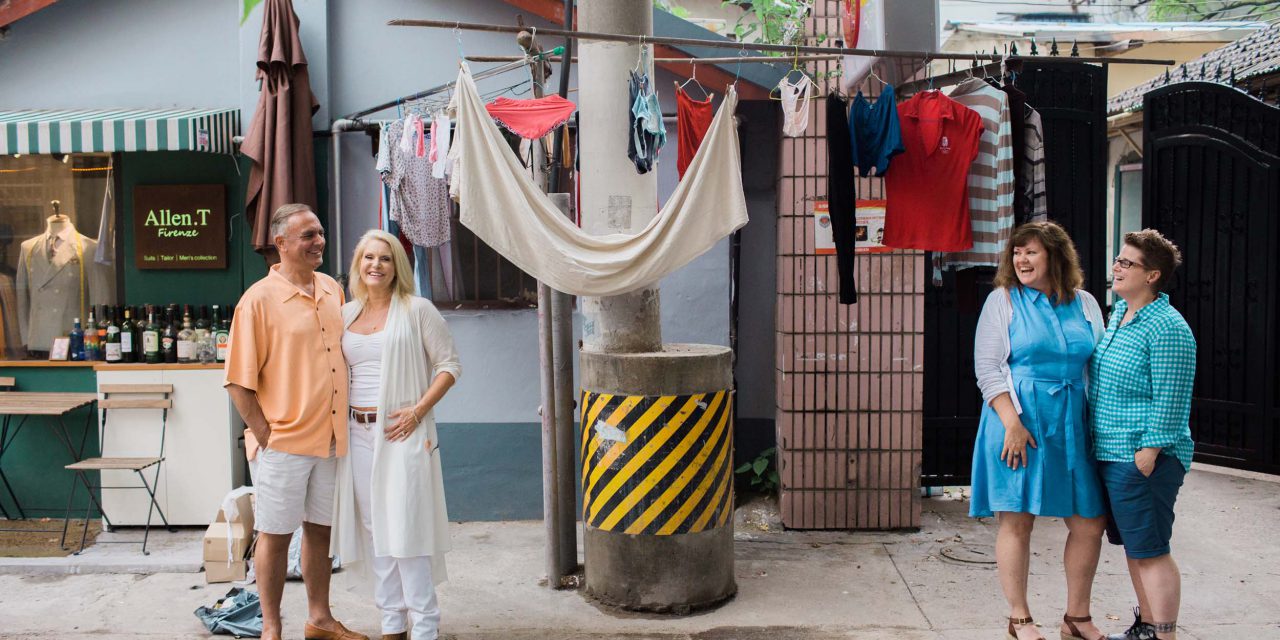 A Shanghai Adventure Reconnecting with Friends