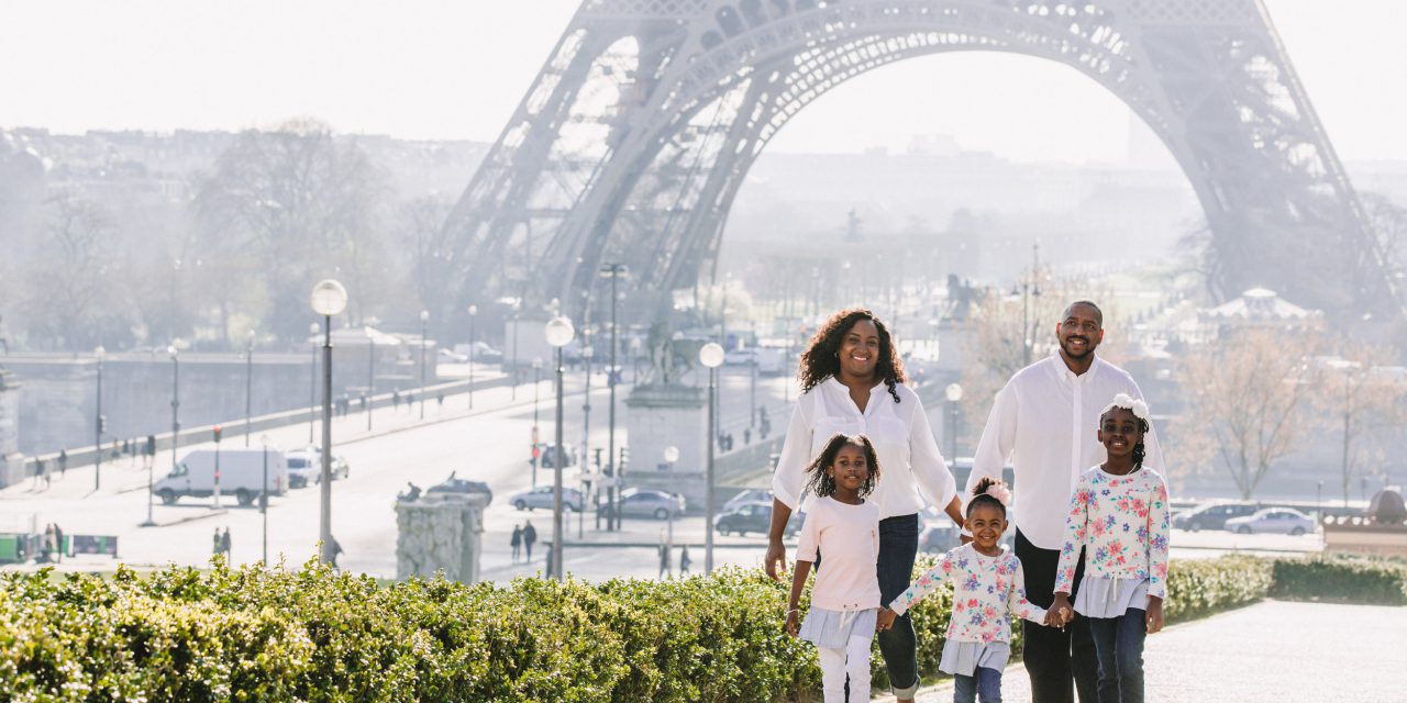 Travellers of the Week: the Hudson Family