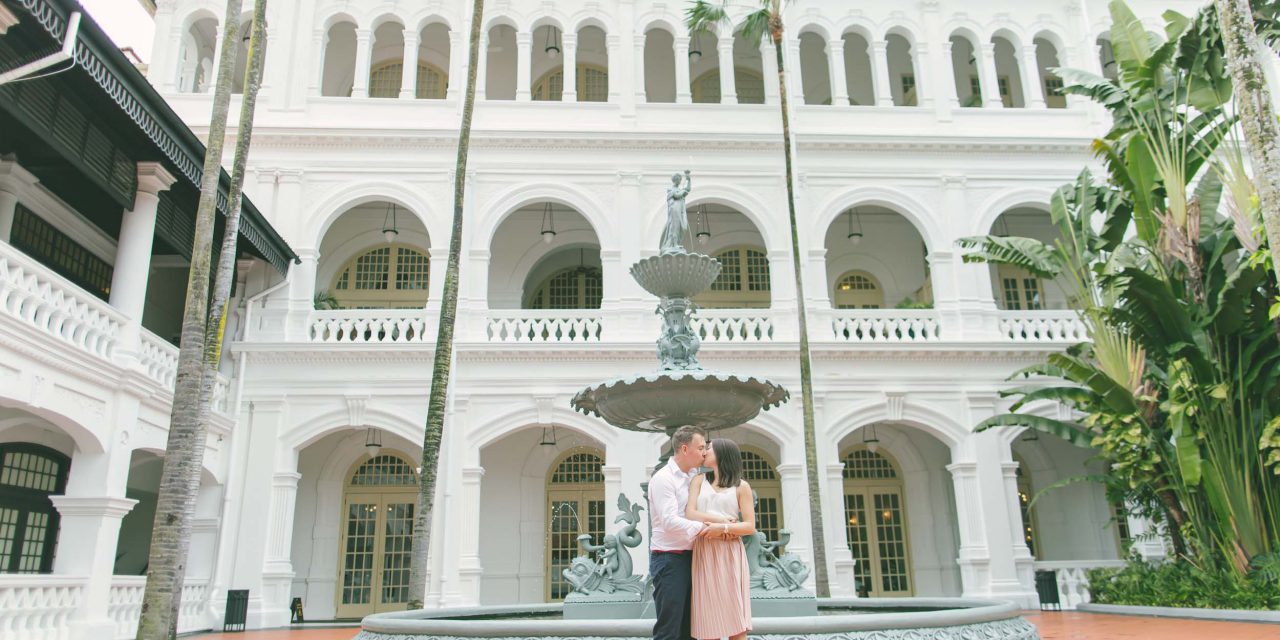 A Gorgeous Singapore Proposal Full of Epic Surprises