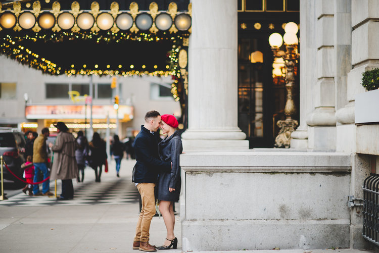 Get Lost in New York with Flytographer and The Plaza