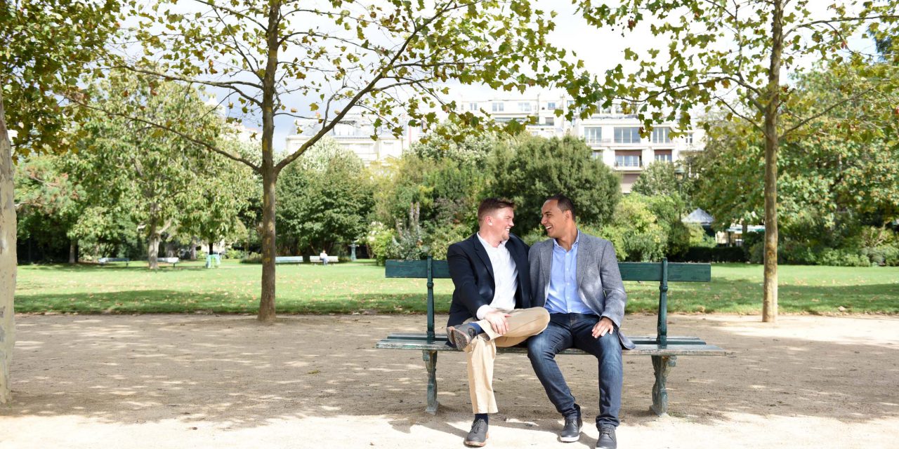 A Romantic Proposal Starring a Parisian Icon