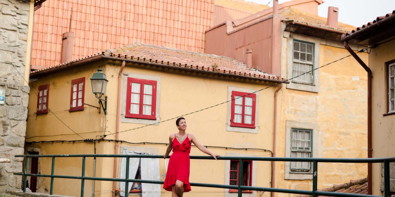 Traveller of the Week: Chantal Pigeon