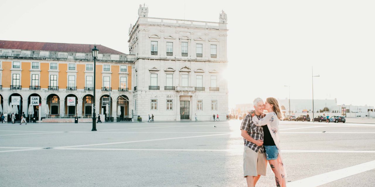 This Romantic Whirlwind Honeymoon Made the Most of the Long Trip There