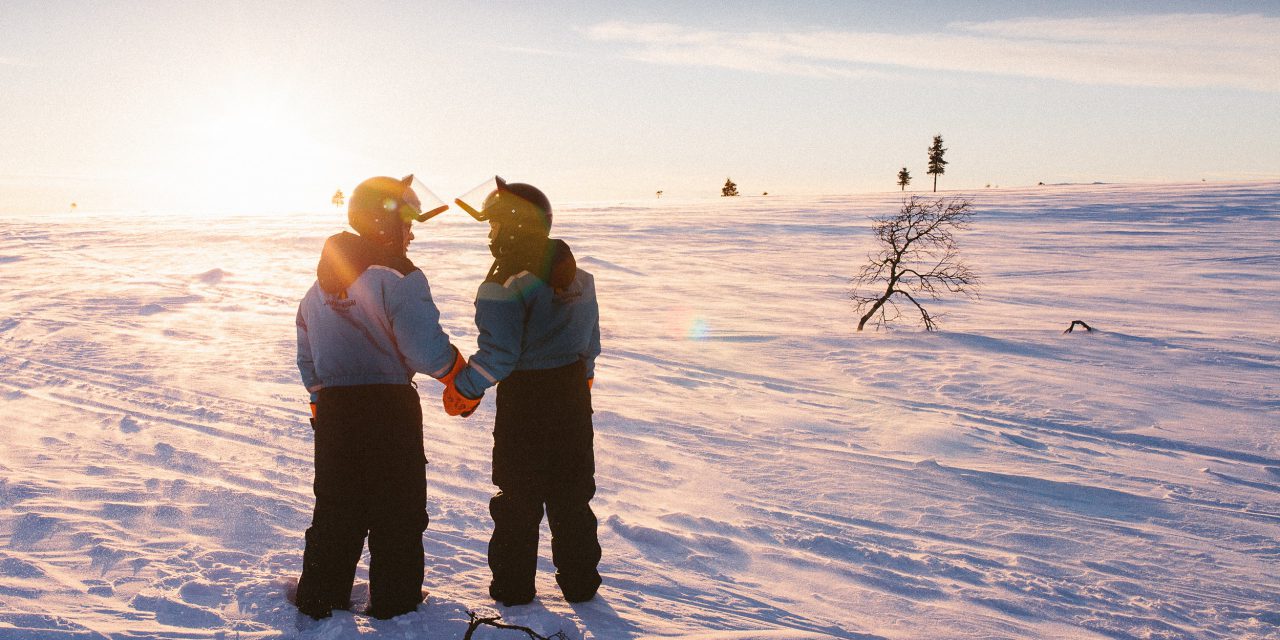A Magical Surprise Marriage Proposal in the Fells of Finland – featuring Reindeer!