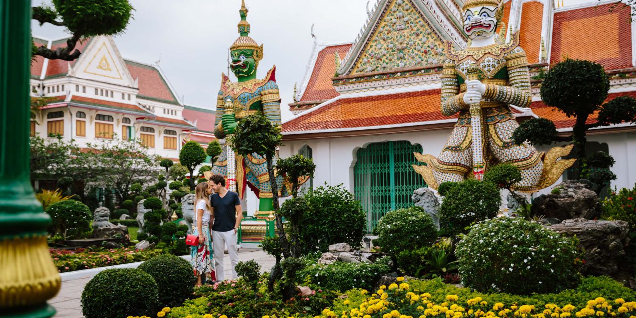 An Epic Honeymoon Gets Started in Bangkok