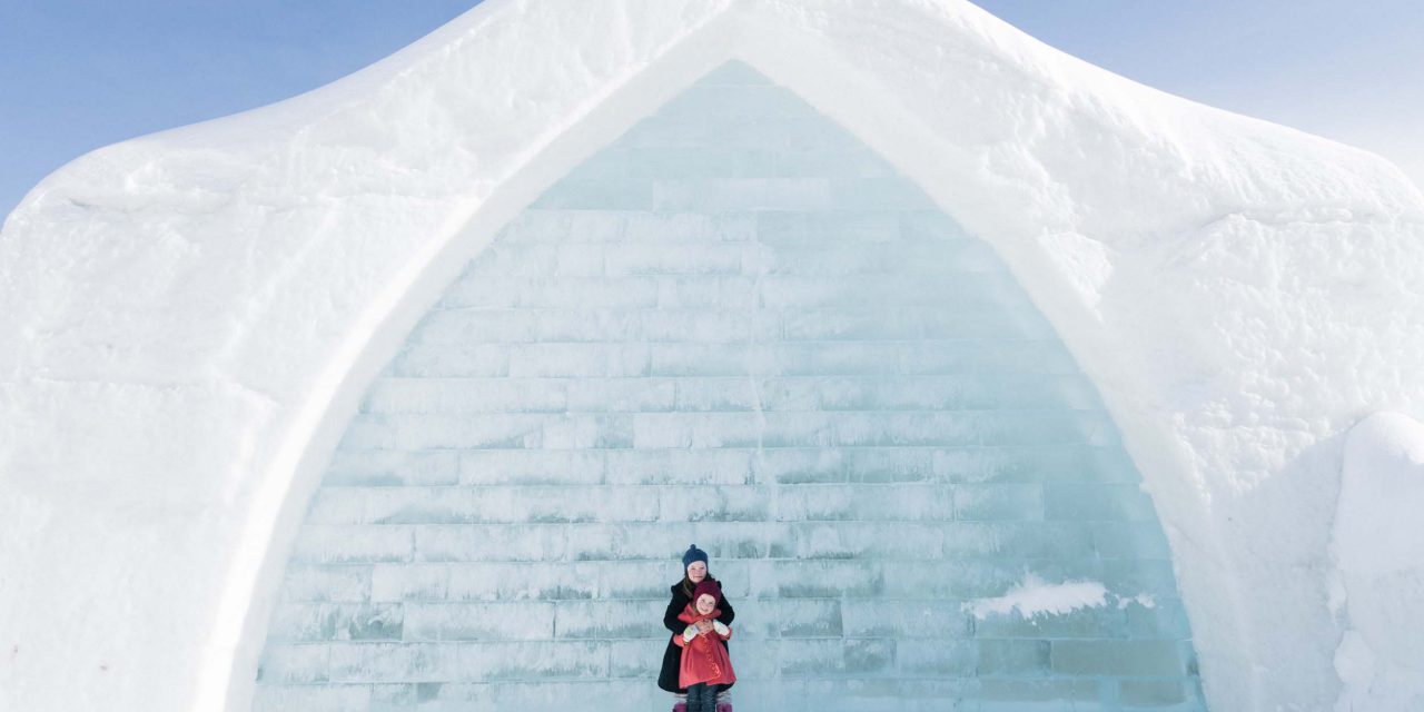 Kid-Approved Fun at Québec City’s Winter Carnival