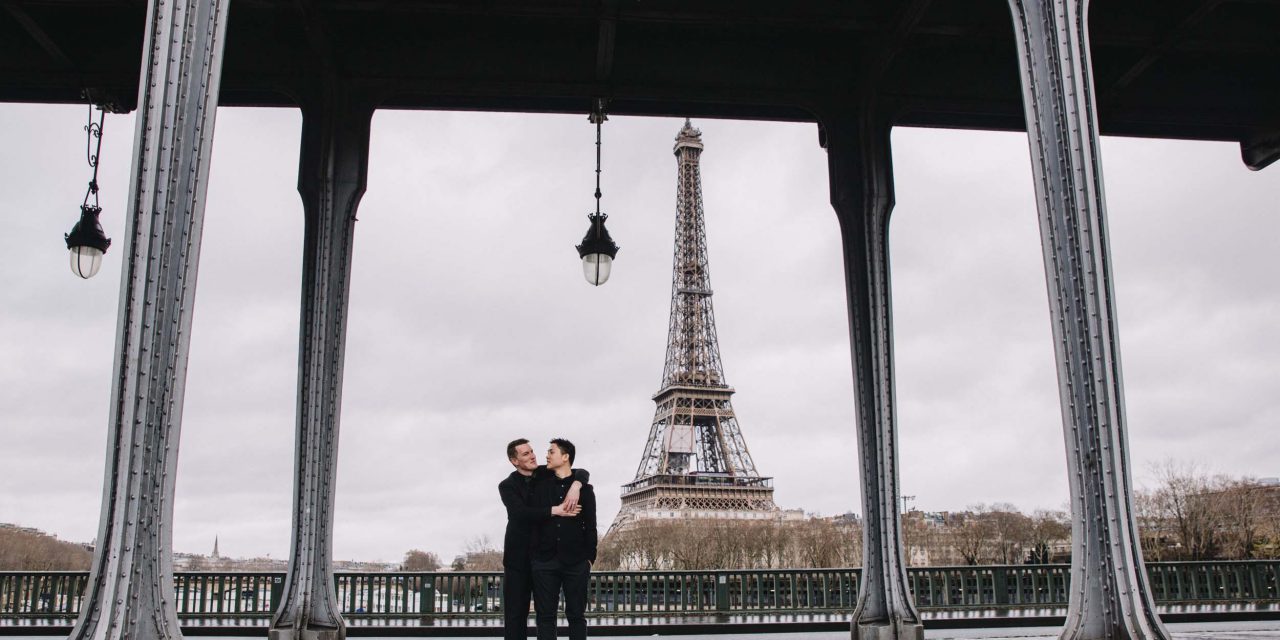 A Surprise Proposal in Paris After Love Wins the Vote