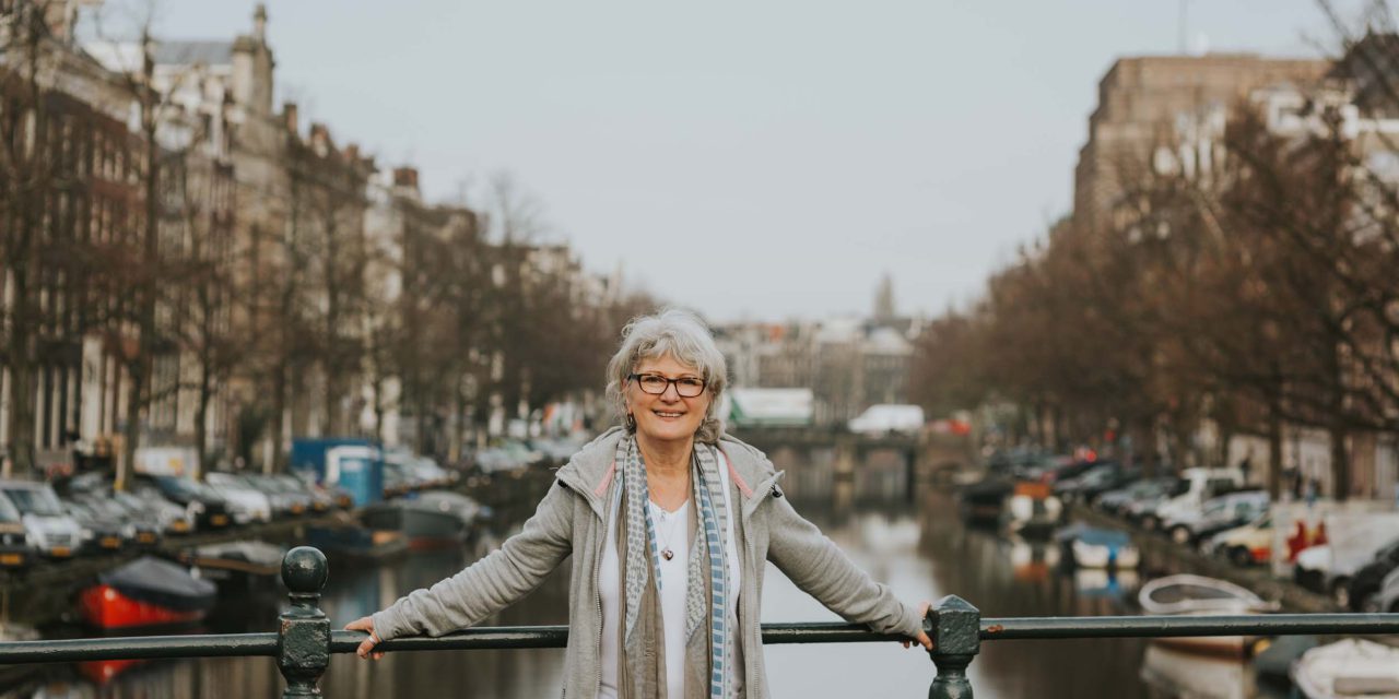 An Inspiring First-Time Solo Traveller Visits Amsterdam