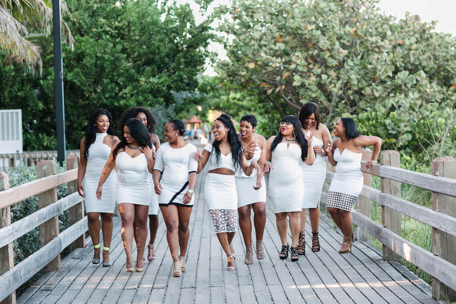 Bachelorettes in Miami, Florida