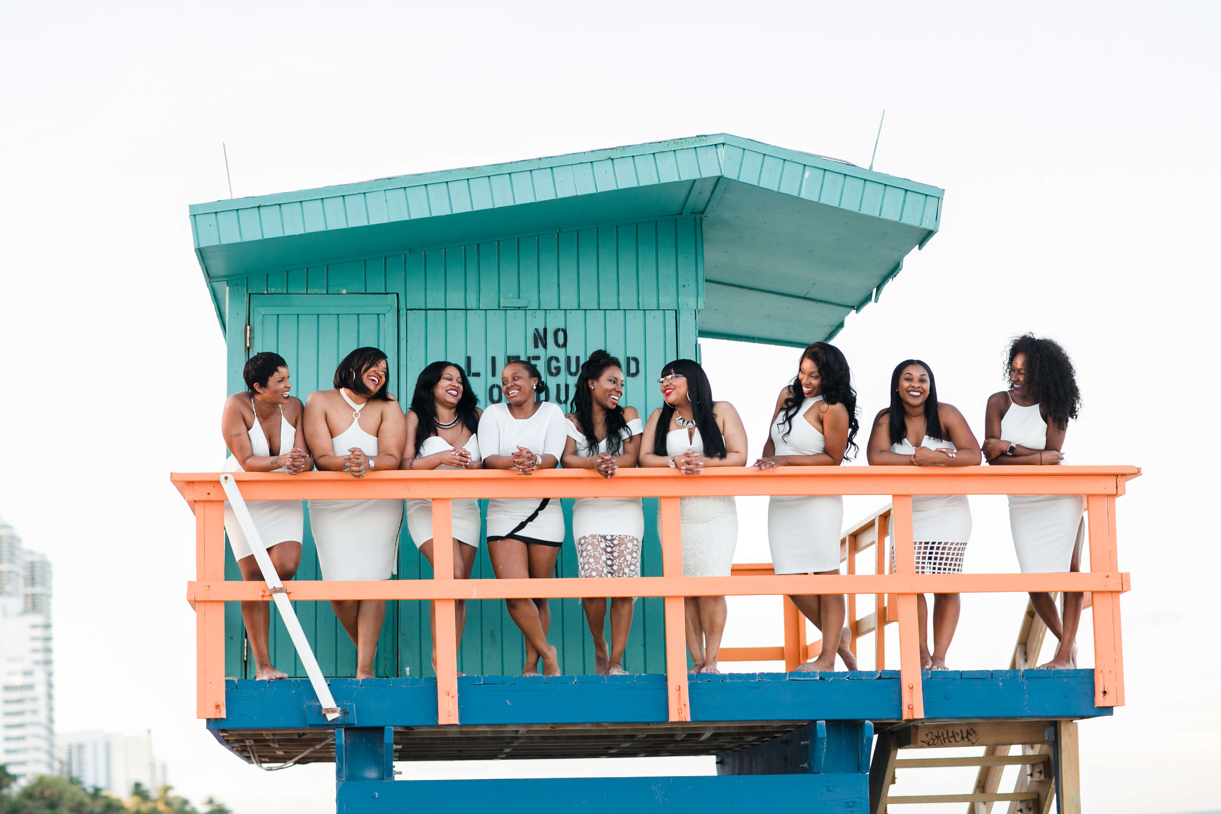 Bachelorettes in Miami, Florida