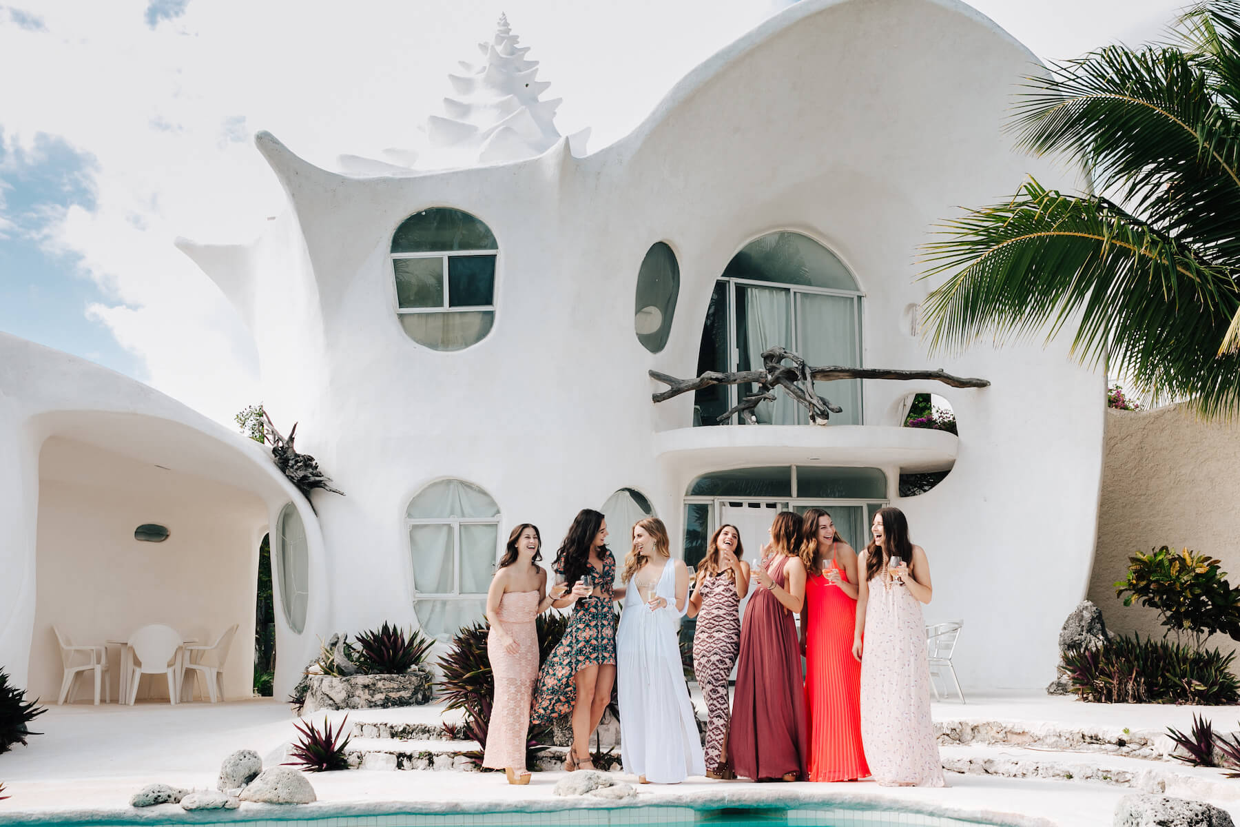 bachelorettes in Cancun, Mexico