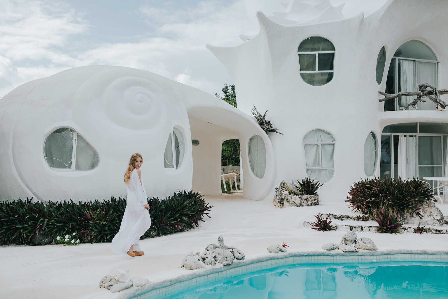 bachelorette in Cancun, Mexico