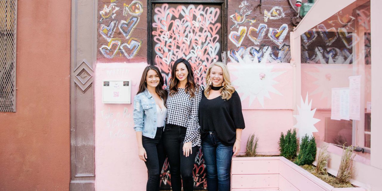 Getting Away with the Girls to NYC